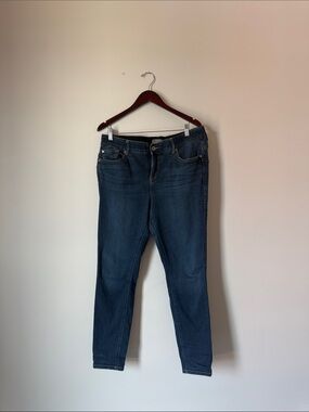Torrid Dark Blue Skinny Jeans
